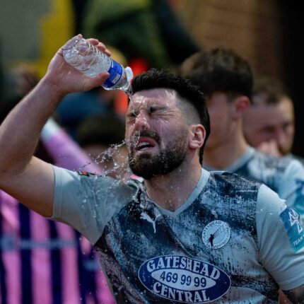 Gateshead 4-0 Yeovil Town