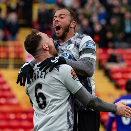 Gateshead 3-3 Barnet (4-1 pens)