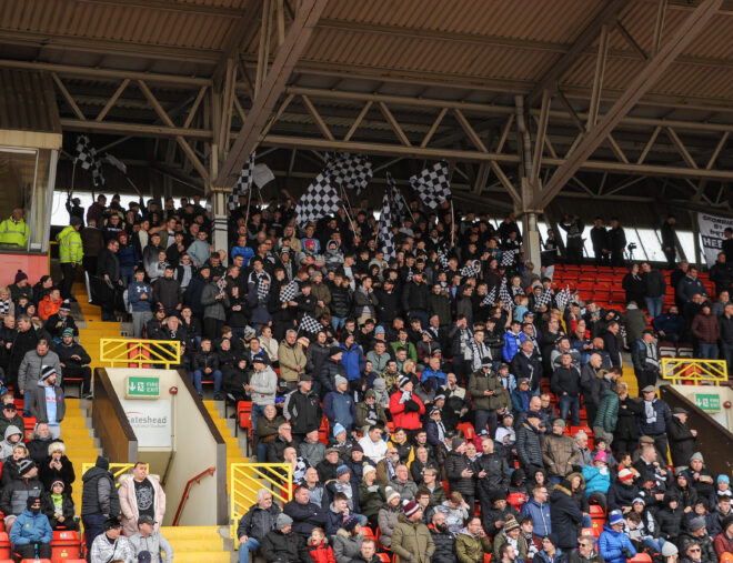SUPPORTER INFO | Macclesfield (H) | FA Trophy Semi-Final