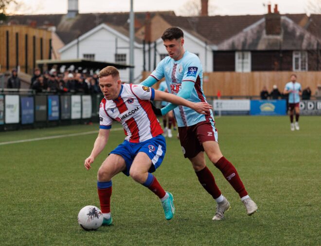 Dorking Wanderers 1-0 Gateshead