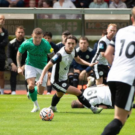 Gateshead 2-3 Newcastle United