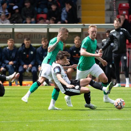 Gateshead 2-3 Newcastle United