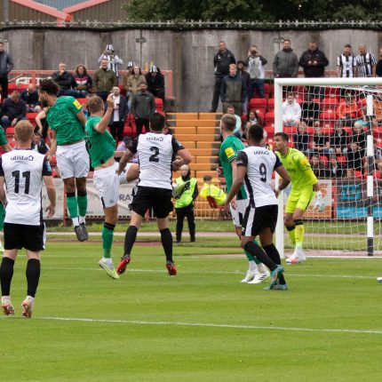 Gateshead 2-3 Newcastle United