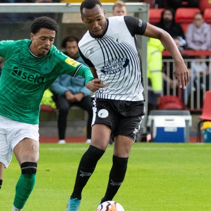 Gateshead 2-3 Newcastle United