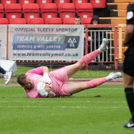 Gateshead 2-3 Newcastle United