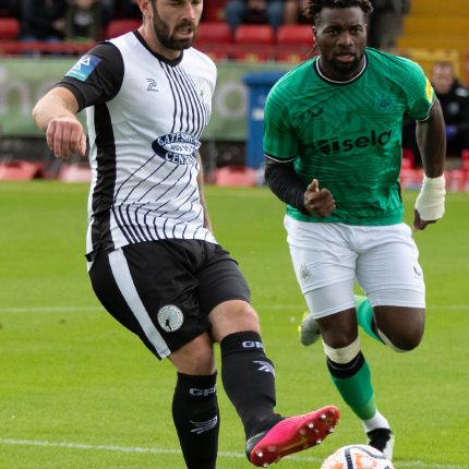 Gateshead 2-3 Newcastle United