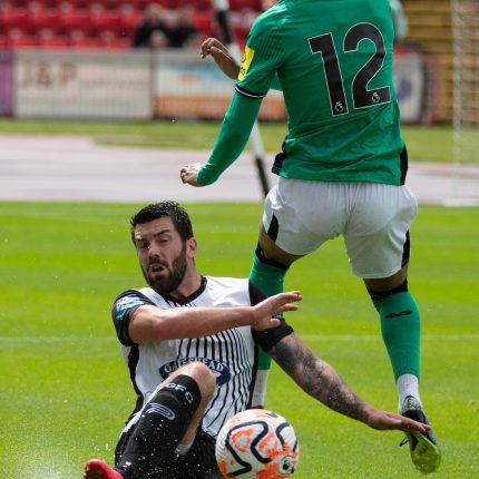 Gateshead 2-3 Newcastle United