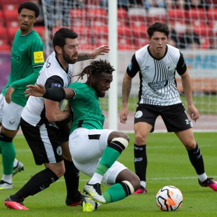 Gateshead 2-3 Newcastle United