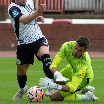 Gateshead 2-3 Newcastle United