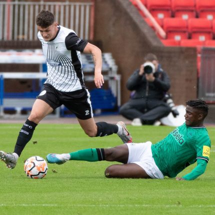 Gateshead 2-3 Newcastle United