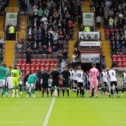 Gateshead 2-3 Newcastle United