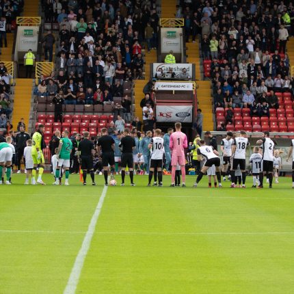 Gateshead 2-3 Newcastle United