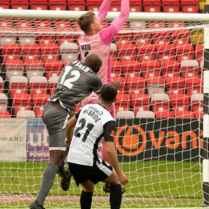 Gateshead 2-2 Boreham Wood