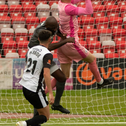 Gateshead 2-2 Boreham Wood