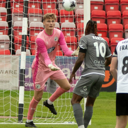 Gateshead 2-2 Boreham Wood