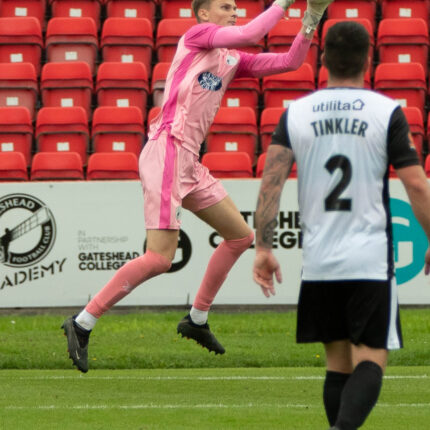 Gateshead 2-2 Boreham Wood