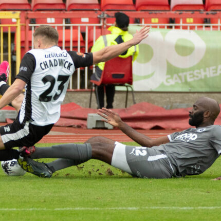 Gateshead 2-2 Boreham Wood