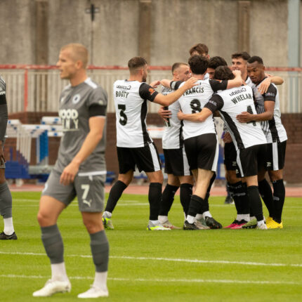 Gateshead 2-2 Boreham Wood
