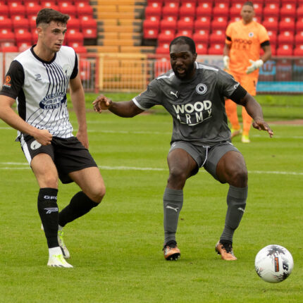Gateshead 2-2 Boreham Wood