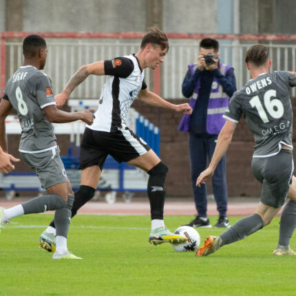 Gateshead 2-2 Boreham Wood