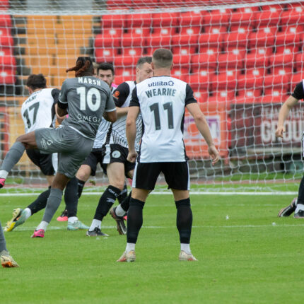 Gateshead 2-2 Boreham Wood