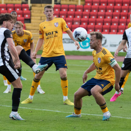 Gateshead 1-3 Woking