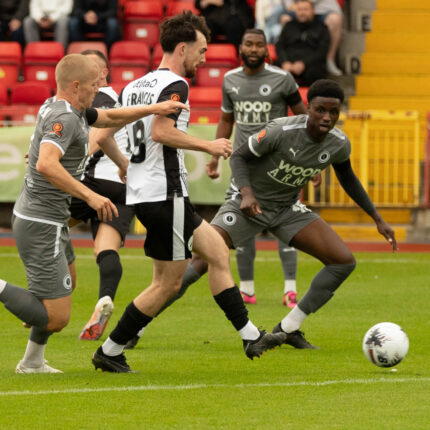 Gateshead 2-2 Boreham Wood