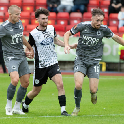 Gateshead 2-2 Boreham Wood