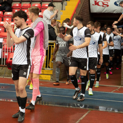 Gateshead 2-2 Boreham Wood