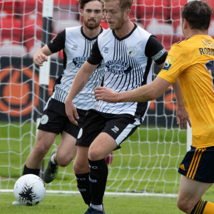 Gateshead 1-3 Woking