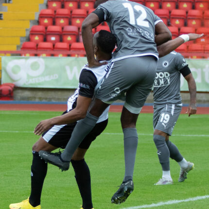 Gateshead 2-2 Boreham Wood