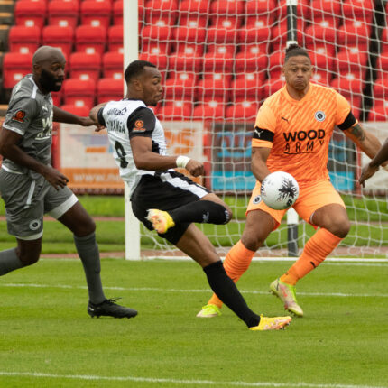Gateshead 2-2 Boreham Wood