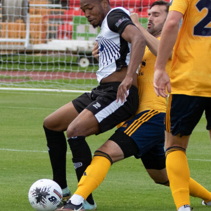 Gateshead 1-3 Woking