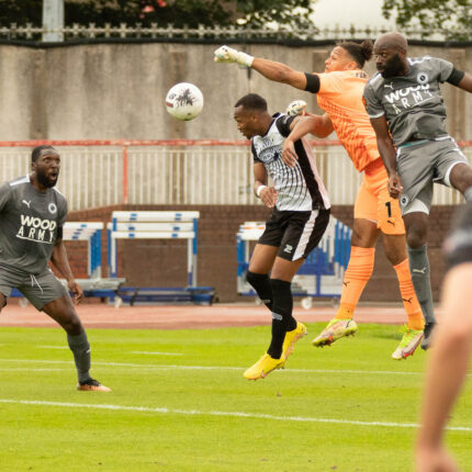 Gateshead 2-2 Boreham Wood