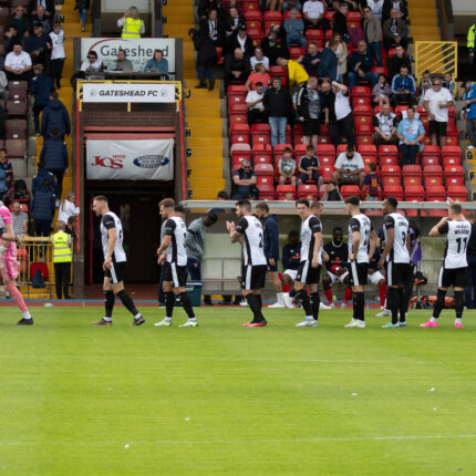 Gateshead 4-1 Ebbsfleet United