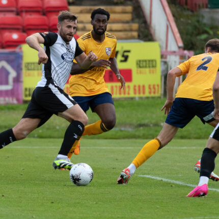 Gateshead 1-3 Woking