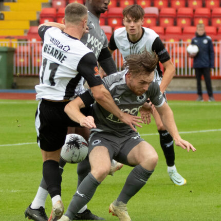 Gateshead 2-2 Boreham Wood