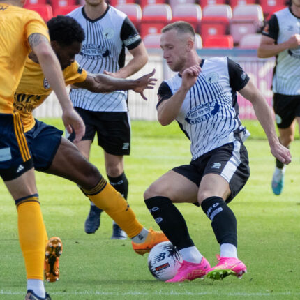 Gateshead 1-3 Woking
