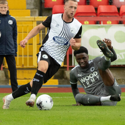 Gateshead 2-2 Boreham Wood