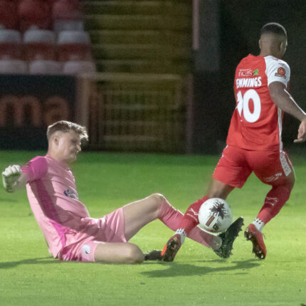 Gateshead 3-0 Kidderminster Harriers