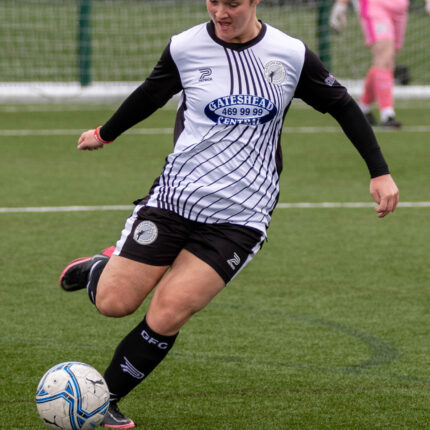 Gateshead Ladies 1-4 Sunderland U23’S