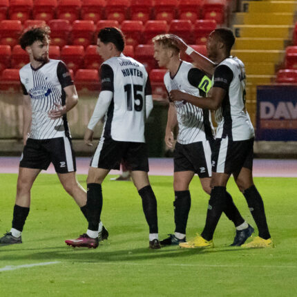 Gateshead 3-0 Kidderminster Harriers