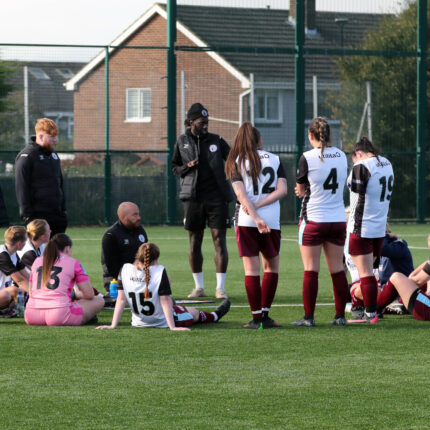 Chester le street amazons 3-1 Gateshead Ladies