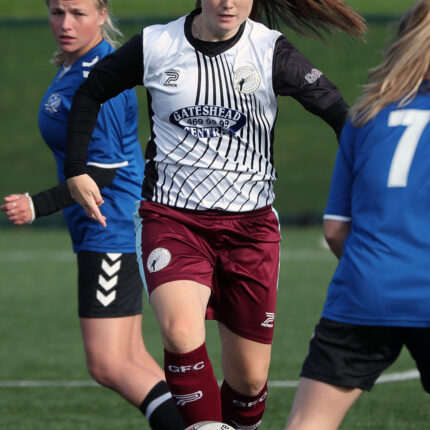 Chester le street amazons 3-1 Gateshead Ladies