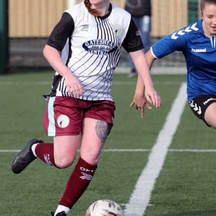 Chester le street amazons 3-1 Gateshead Ladies