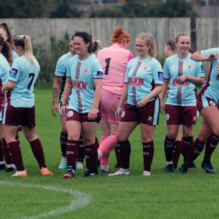 Norton and Stockton reserves 1-6 Gateshead Ladies
