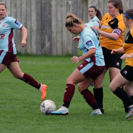 Norton and Stockton reserves 1-6 Gateshead Ladies