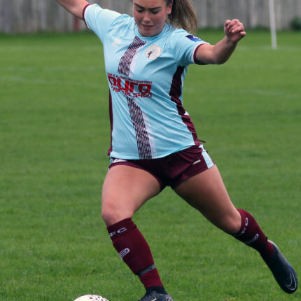 Norton and Stockton reserves 1-6 Gateshead Ladies