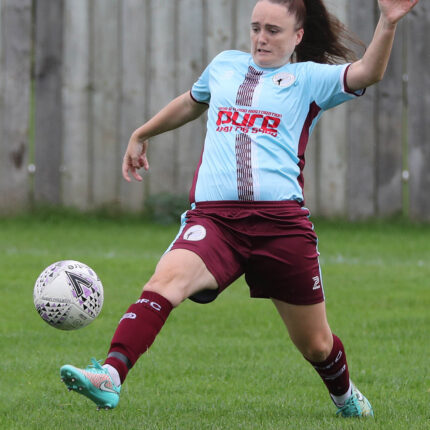 Norton and Stockton reserves 1-6 Gateshead Ladies