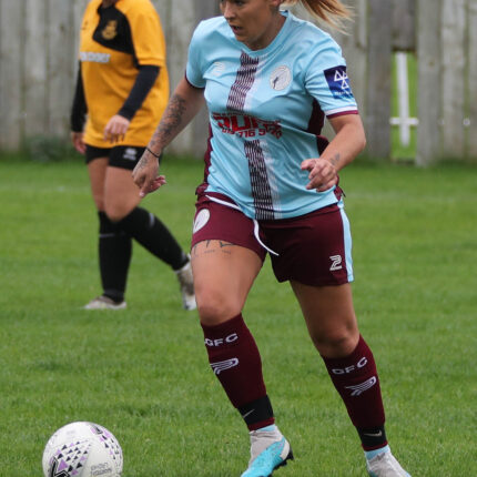 Norton and Stockton reserves 1-6 Gateshead Ladies
